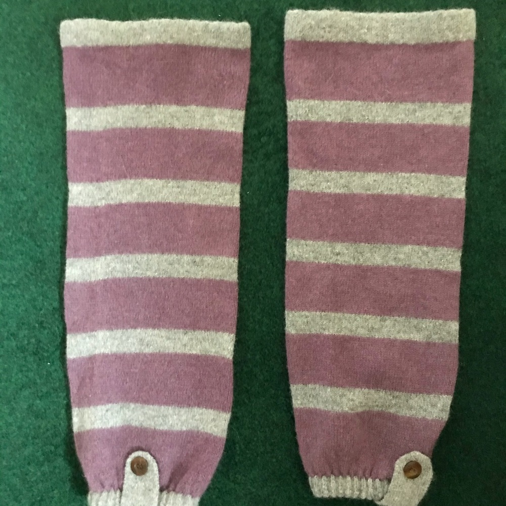 Lululemon wool/fur blend leg warmers
